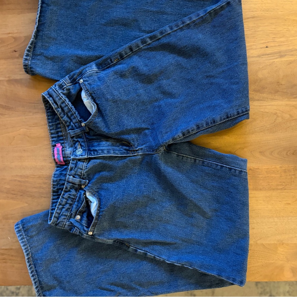 Edikted low rise baggy jeans